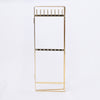 Double Panel Jewelry Display Rack Hanging Earrings Stand Jewelry Organizer