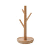 Wood Tree Jewelry Stand Holder Earring Rack Display Necklace Bracelet Hanger