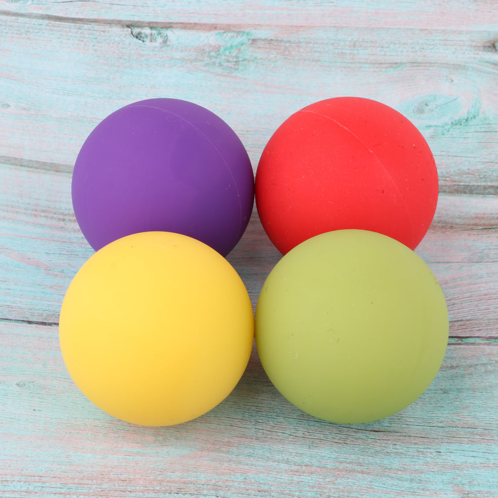 Massage Balls for Mobility, Yoga, Trigger Point & Physical Therapy Green
