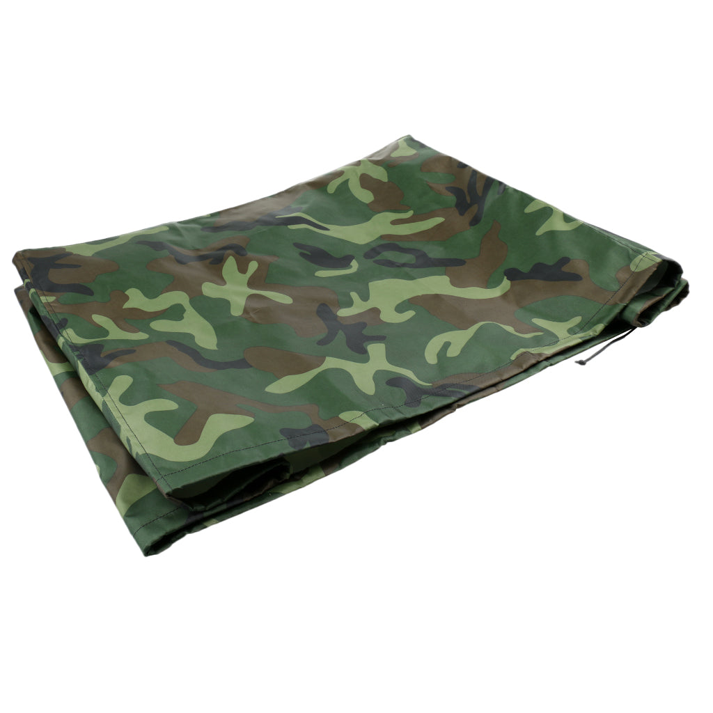 Camo Waterproof Boat Outboard Motor Protector Cover for 10-45 HP Engines