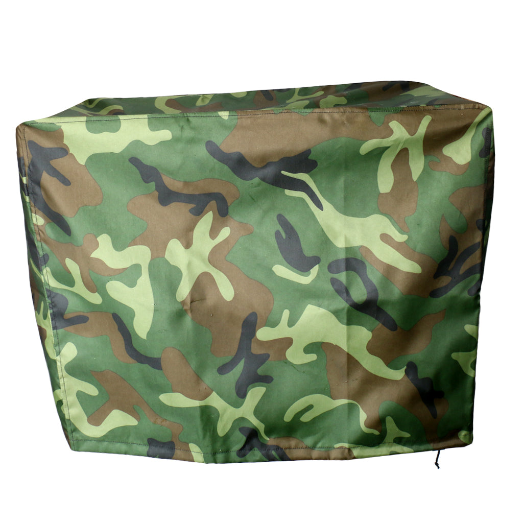 Camo Waterproof Boat Outboard Motor Protector Cover for 10-45 HP Engines