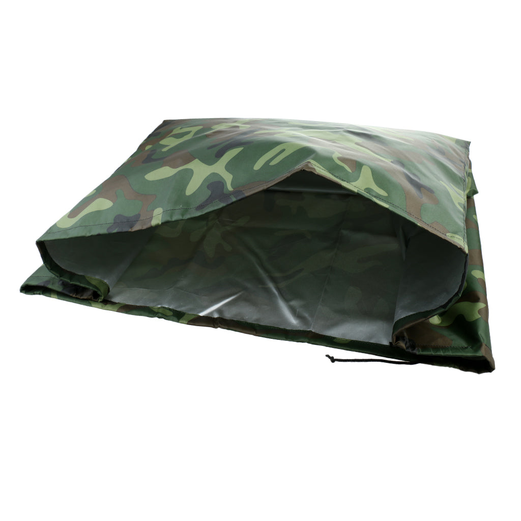 Camo Waterproof Boat Outboard Motor Protector Cover for 10-45 HP Engines