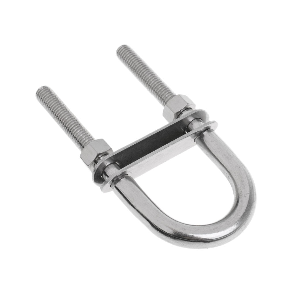 Bow/Stern Eye U-Bolt 304 Stainless Steel Boat/Marine Rigging M10x130