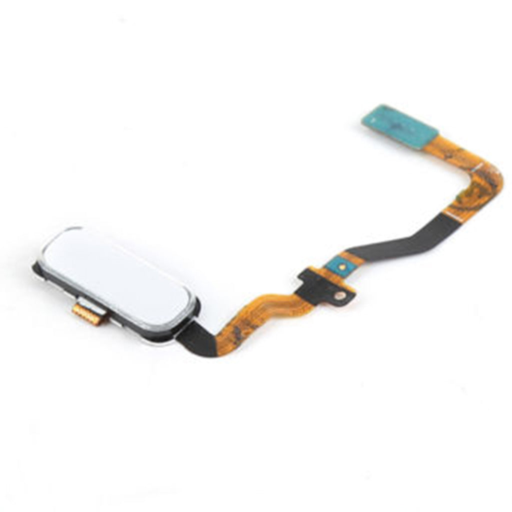 Home Button Fingerprint Sensor Flex Cable for Samsung Galaxy s7  White