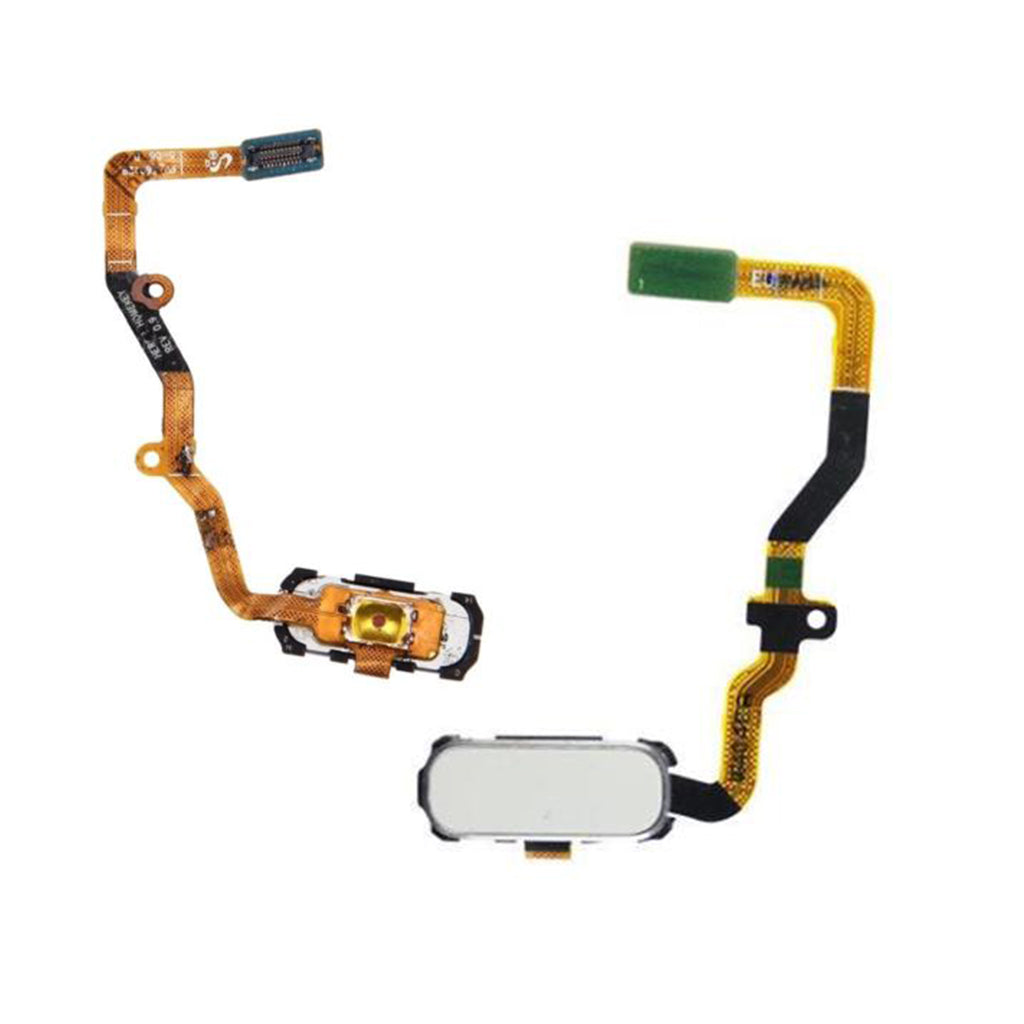 Home Button Fingerprint Sensor Flex Cable for Samsung Galaxy s7  White