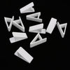 10 Pcs Cable Clips Durable Wire Cord Organizer Clamps Holder Management