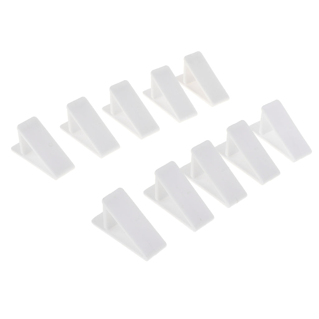 10 Pcs Cable Clips Durable Wire Cord Organizer Clamps Holder Management