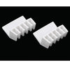 2 Pcs Self-adhesive Cable Clips Holder Desktop Cable Winder Organizer  White