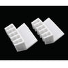 2 Pcs Self-adhesive Cable Clips Holder Desktop Cable Winder Organizer  White