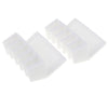 2 Pcs Self-adhesive Cable Clips Holder Desktop Cable Winder Organizer  White