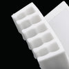 2 Pcs Self-adhesive Cable Clips Holder Desktop Cable Winder Organizer  White