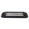 Black RV Awning LED Lighting Porch for Marine/Yacht/Boats/RV/Travel Trailer