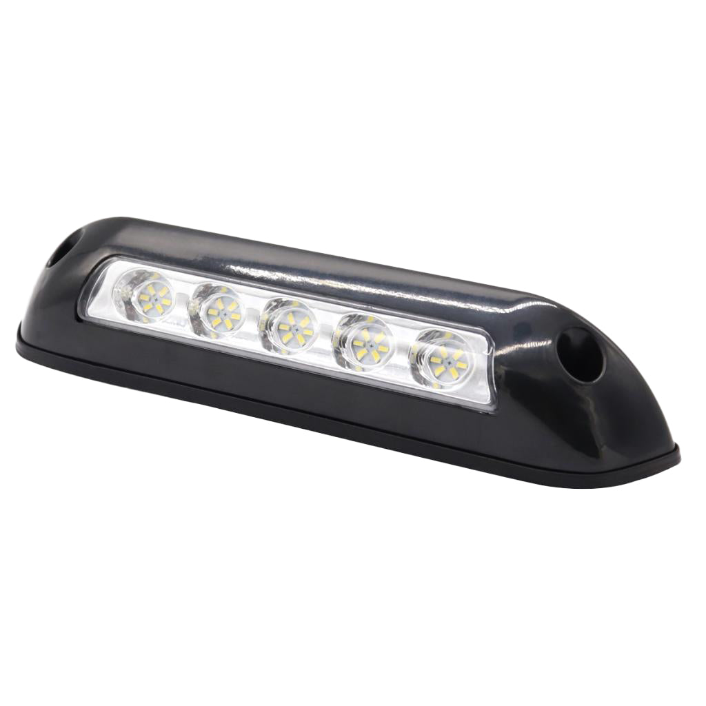 Black RV Awning LED Lighting Porch for Marine/Yacht/Boats/RV/Travel Trailer