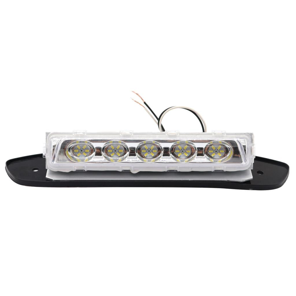 Black RV Awning LED Lighting Porch for Marine/Yacht/Boats/RV/Travel Trailer