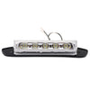 Black RV Awning LED Lighting Porch for Marine/Yacht/Boats/RV/Travel Trailer