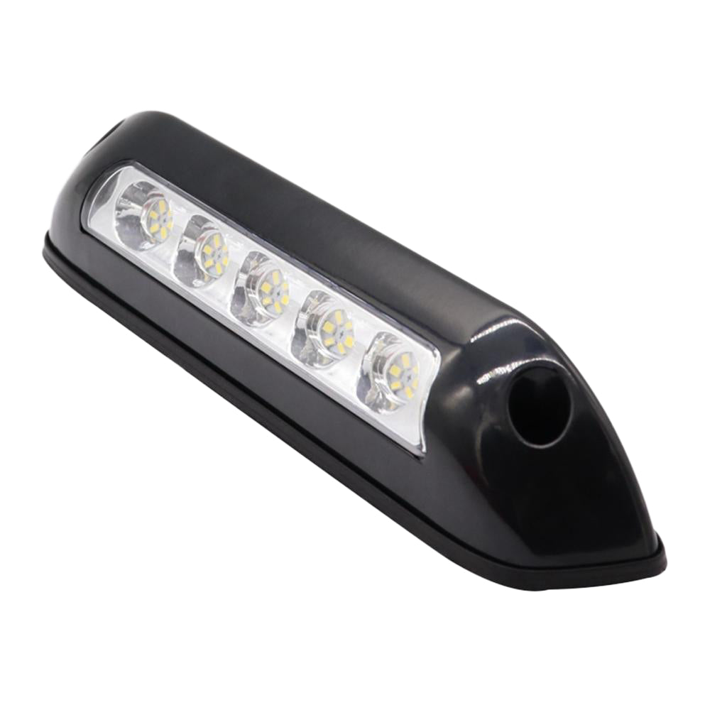 Black RV Awning LED Lighting Porch for Marine/Yacht/Boats/RV/Travel Trailer