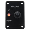 Anchor Windlass Up/Down Toggle Switch Panel with LED , 12V