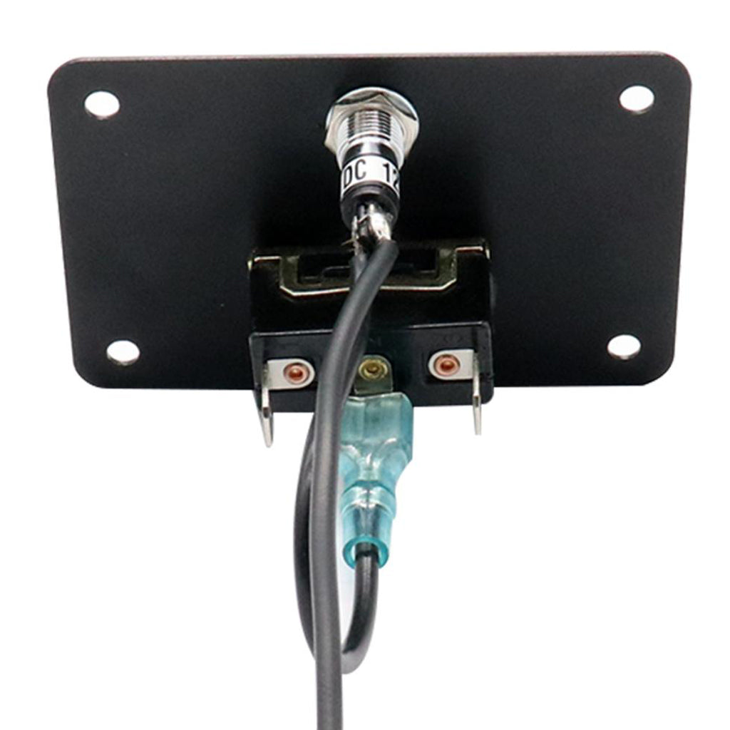 Anchor Windlass Up/Down Toggle Switch Panel with LED , 12V