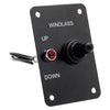 Anchor Windlass Up/Down Toggle Switch Panel with LED , 12V