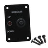 Anchor Windlass Up/Down Toggle Switch Panel with LED , 12V