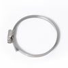 10 Pack Stainless Steel Hose Clamp Adjustable 70-90MM Range Universal