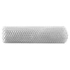 1PC Auto Car Front Bumper Grill Grille Mesh Cover Trim Rhombus Style Silver