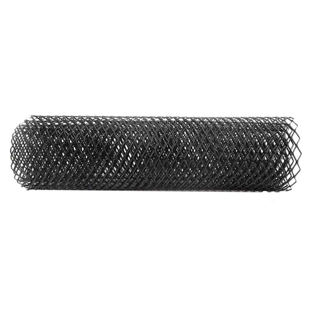 1PC Auto Car Front Bumper Grill Grille Mesh Cover Trim Rhombus Style Black