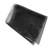 1PC Car Front Hood Bumper Grill Grille Mesh Cover Trim Rhombus Shape Black