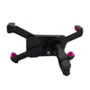 360 Degree Motorcycle Bike Bicycle Handlebar Mount Holder for Phone/GPS Red