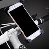 360 Degree Motorcycle Bike Bicycle Handlebar Mount Holder for Phone/GPS Red