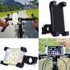 360 Degree Motorcycle Bike Bicycle Handlebar Mount Holder for Phone/GPS Red