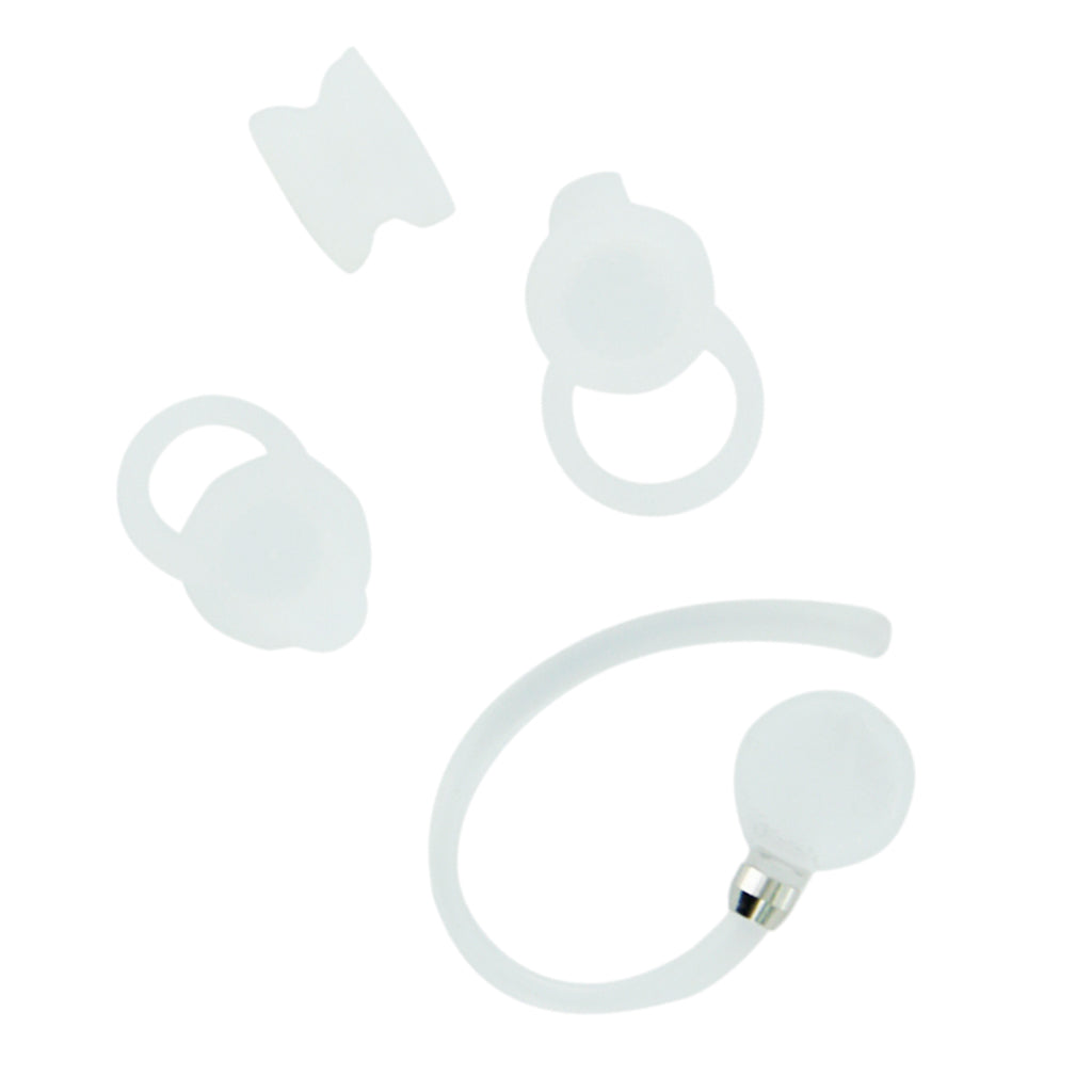 Set Replacement Ear Hook Buds Gels for MOTOROLA ELITE Flip Bluetooth Headset