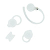 Set Replacement Ear Hook Buds Gels for MOTOROLA ELITE Flip Bluetooth Headset