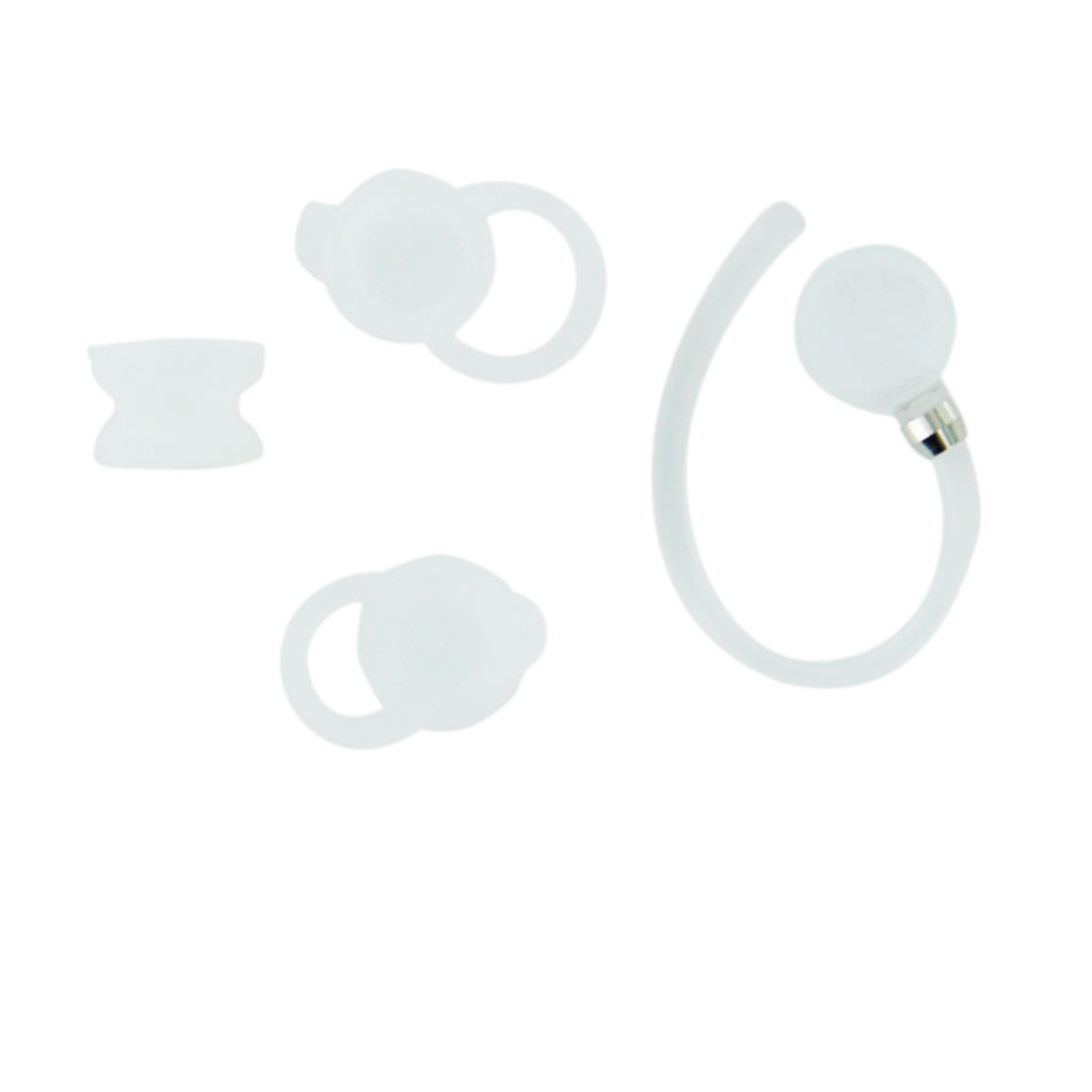 Set Replacement Ear Hook Buds Gels for MOTOROLA ELITE Flip Bluetooth Headset