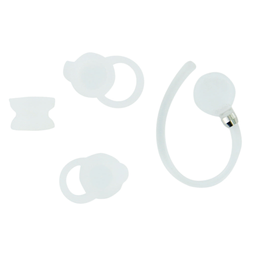 Set Replacement Ear Hook Buds Gels for MOTOROLA ELITE Flip Bluetooth Headset