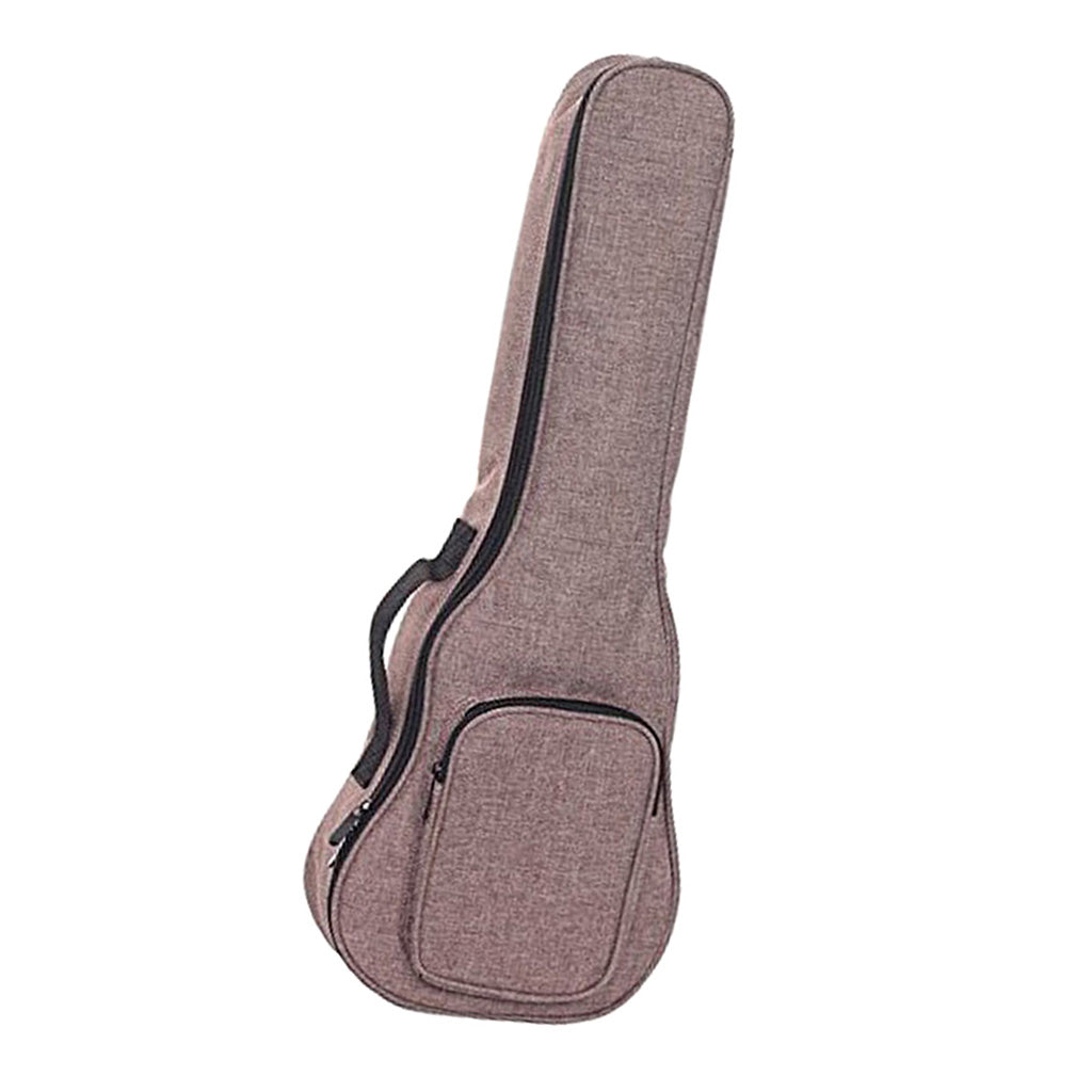 Nylon Ukulele Storage Bag Backpack Case Box 21inch