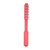 Face Chin Neck Lifting Tightening Face Massage Roller Stick Wand Tool Red