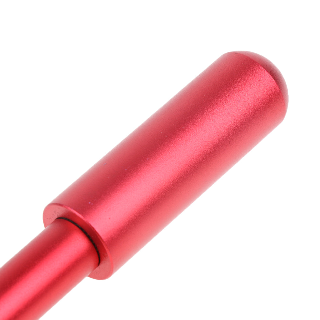 Face Chin Neck Lifting Tightening Face Massage Roller Stick Wand Tool Red