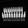 20 Pieces Empty Refillable Nasal Spray Bottles Fine Mist Nose Vials 15ml