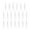 20 Pieces Empty Refillable Nasal Spray Bottles Fine Mist Nose Vials 15ml