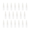 20 Pieces Empty Refillable Nasal Spray Bottles Fine Mist Nose Vials 15ml