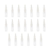 20 Pieces Empty Refillable Nasal Spray Bottles Fine Mist Nose Vials 15ml