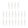 20 Pieces Empty Refillable Nasal Spray Bottles Fine Mist Nose Vials 15ml