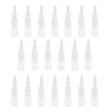 20 Pieces Empty Refillable Nasal Spray Bottles Fine Mist Nose Vials 10ml