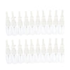 20 Pieces Empty Refillable Nasal Spray Bottles Fine Mist Nose Vials 10ml