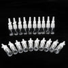 20 Pieces Empty Refillable Nasal Spray Bottles Fine Mist Nose Vials 10ml