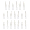 20 Pieces Empty Refillable Nasal Spray Bottles Fine Mist Nose Vials 10ml