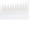 20 Pieces Empty Refillable Nasal Spray Bottles Fine Mist Nose Vials 10ml