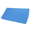 Bedridden Pillows Body Positioning Wedge Cushion with Removable Cover Blue