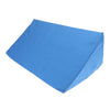 Bedridden Pillows Body Positioning Wedge Cushion with Removable Cover Blue